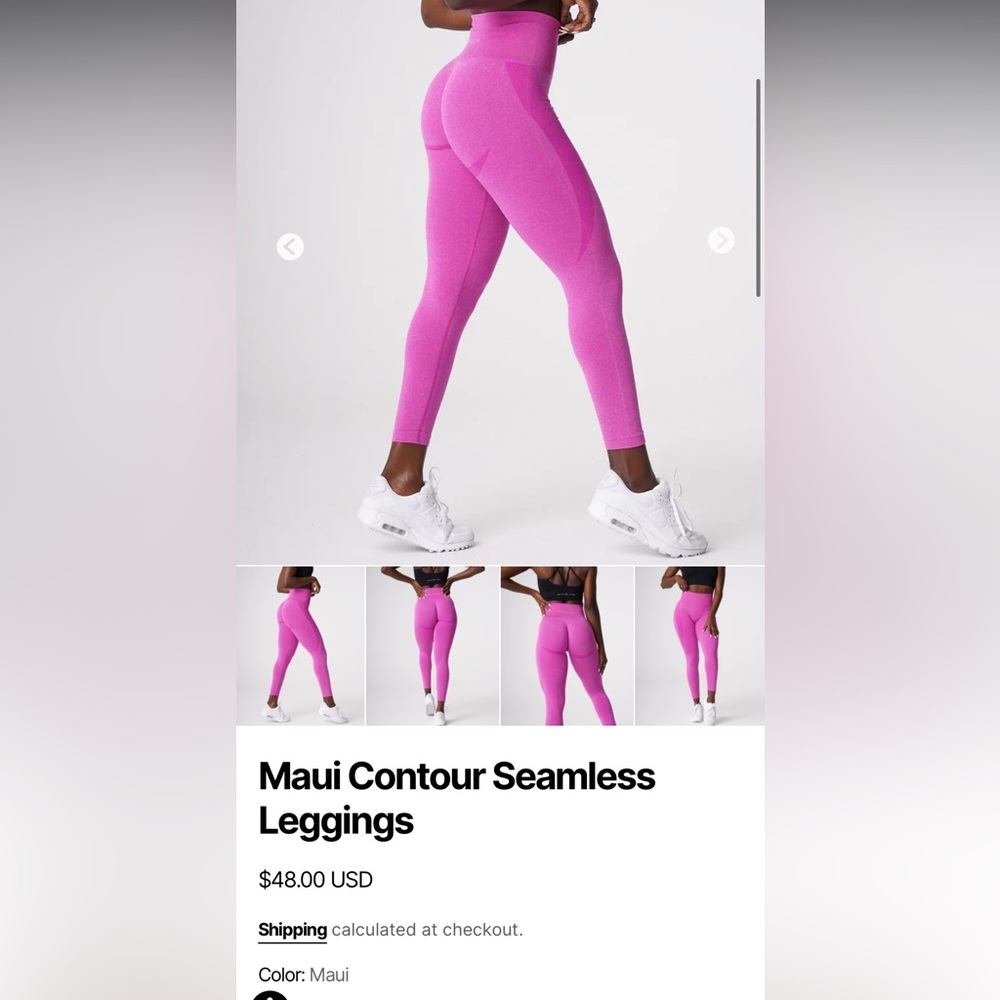 NVGTN Maui Contour Seamless Leggings